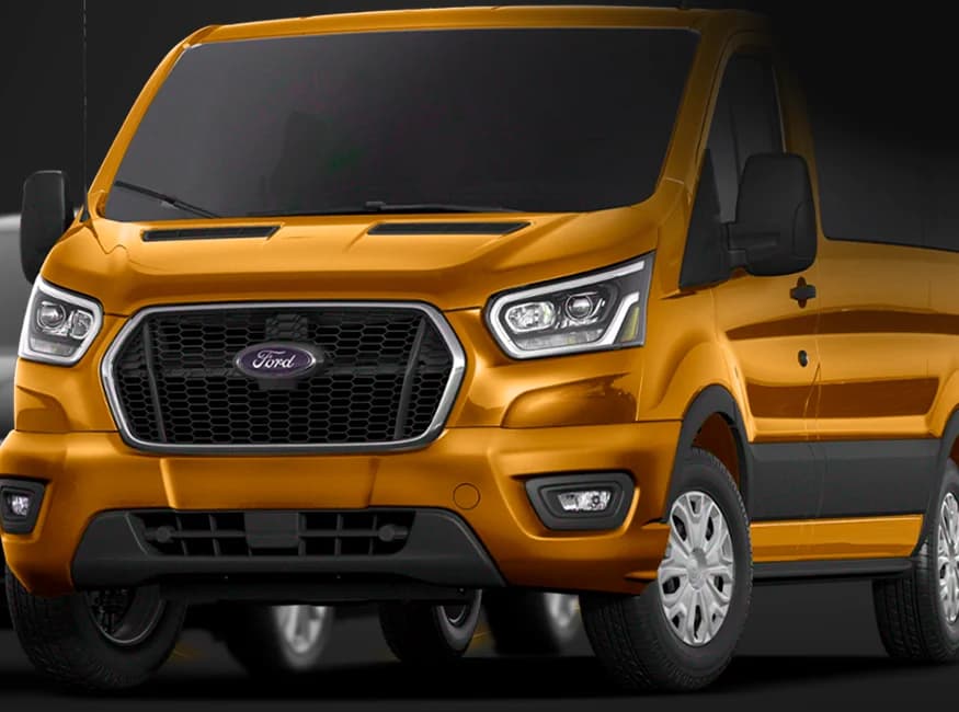 Ford Transit — малый коммерческий транспорт, который мы обслуживаем